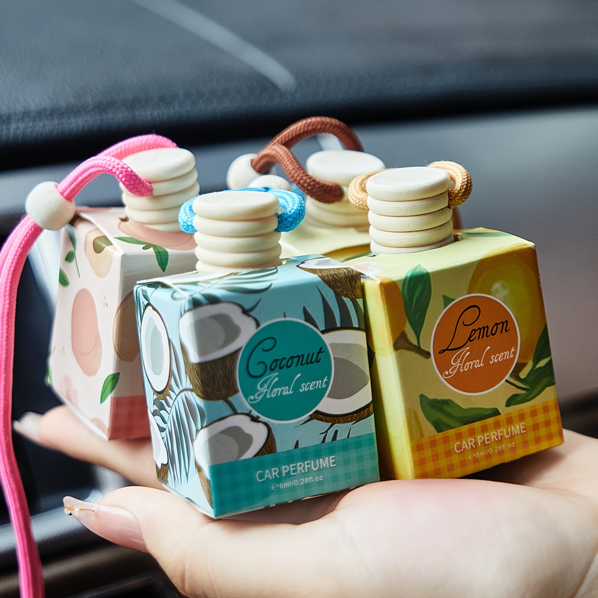 Home Fragrance Best - Car Air Freshener, Long Lasting Fragrance,