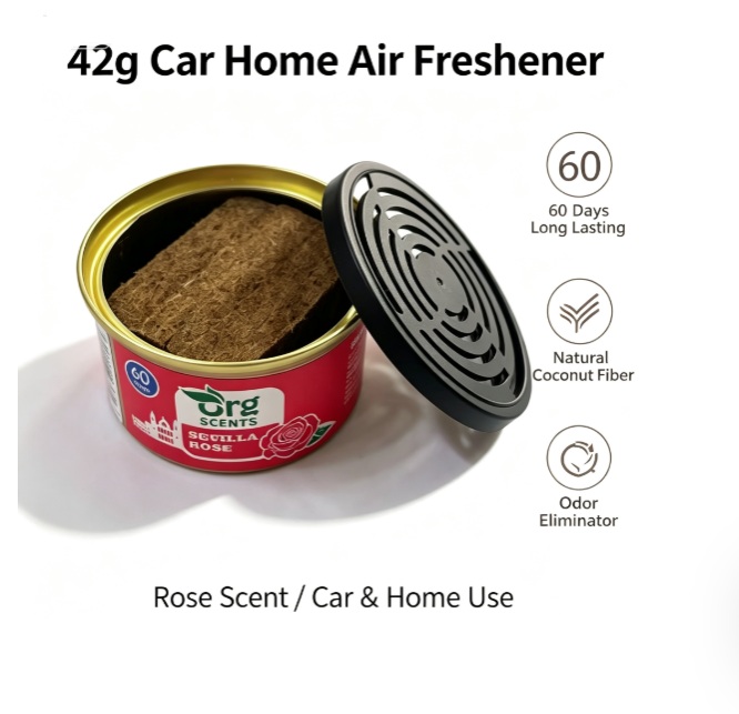 42g Car Air Freshener Solid Pe - đánh giá và giá Home Fragrance Logo