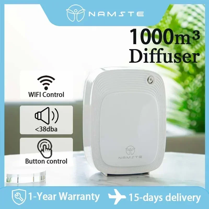 Namste 1000m³ Aroma Diffuser M - đánh giá và giá Home Fragrance Oud
